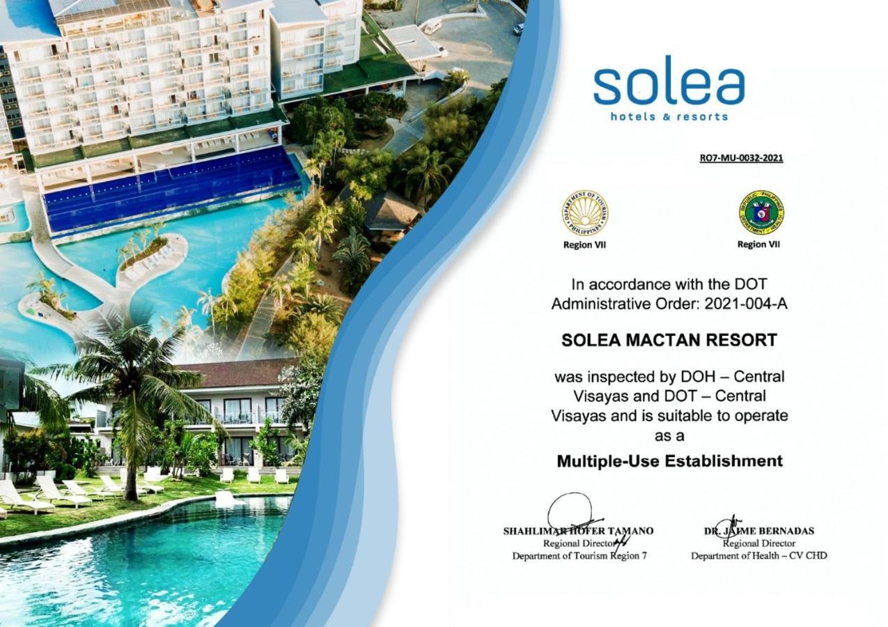 Solea Mactan Resort - Multiple Use Hotel Isla de Mactán Exterior foto